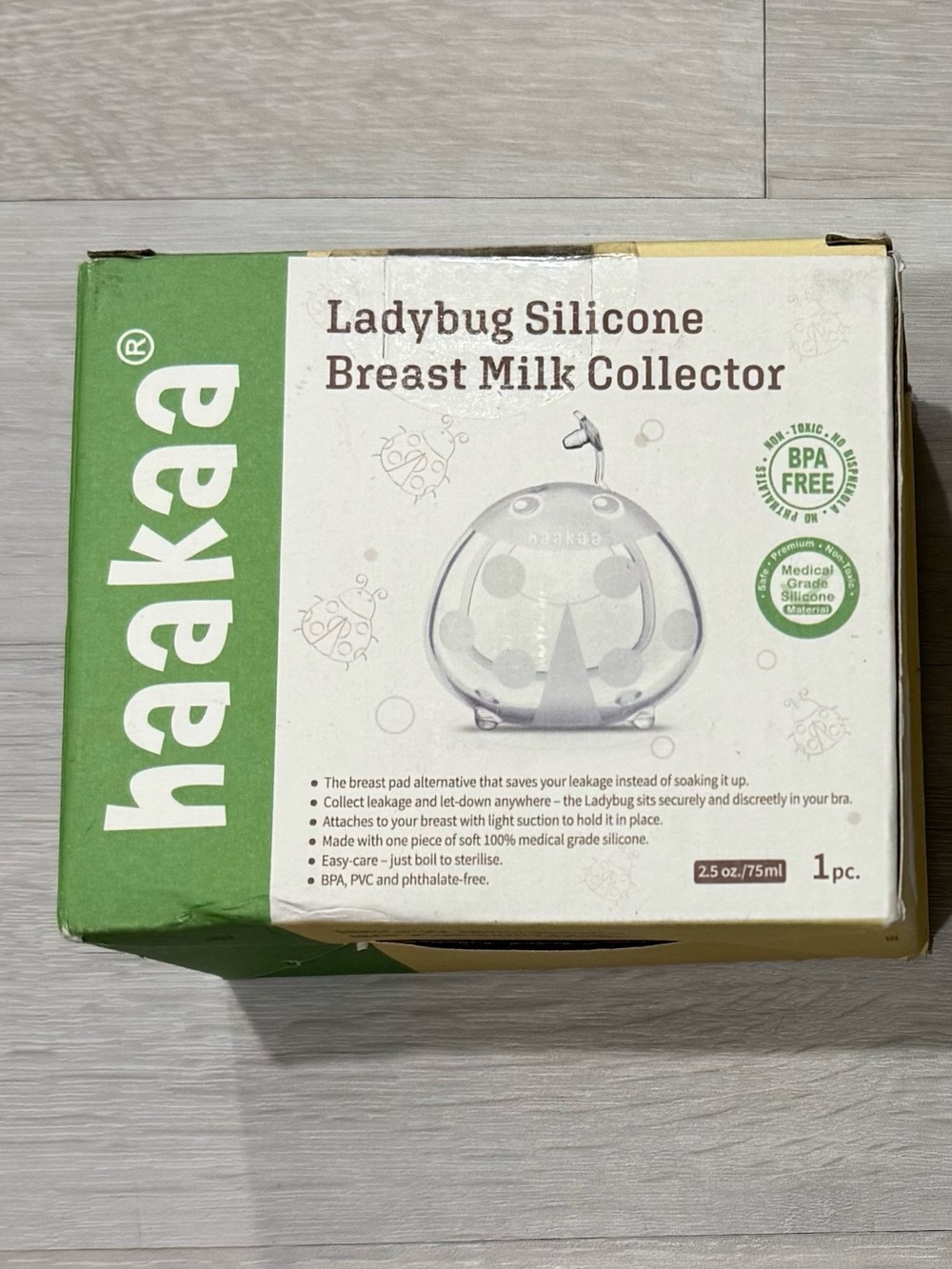 Haakaa Ladybug Silicone Breast Milk Collector